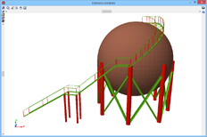 CYPE 3D 3D. Clique para ampliar a imagem