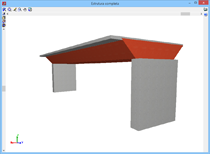 CYPE 3D 3D. Clique para ampliar a imagem