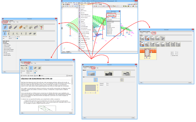 CYPE 3D. Clique para ampliar a imagem